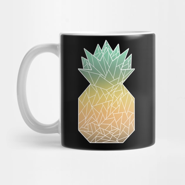 Geometric Pineapple by GrayDaiser